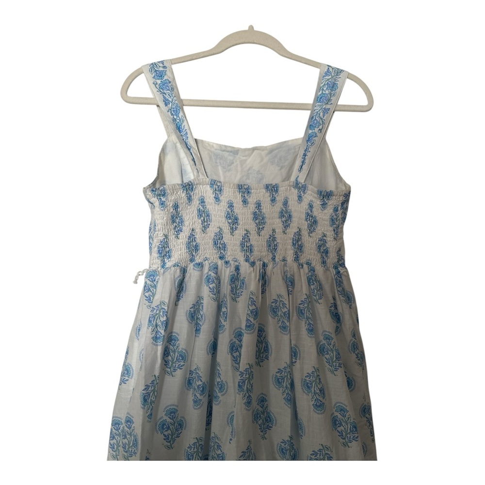 Haute Hippie Blue and White Maxi Dress - Picture 3 of 5